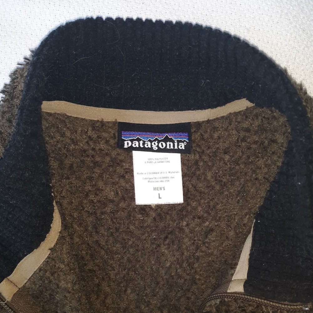 Patagonia Fleece Zip Up Jacket